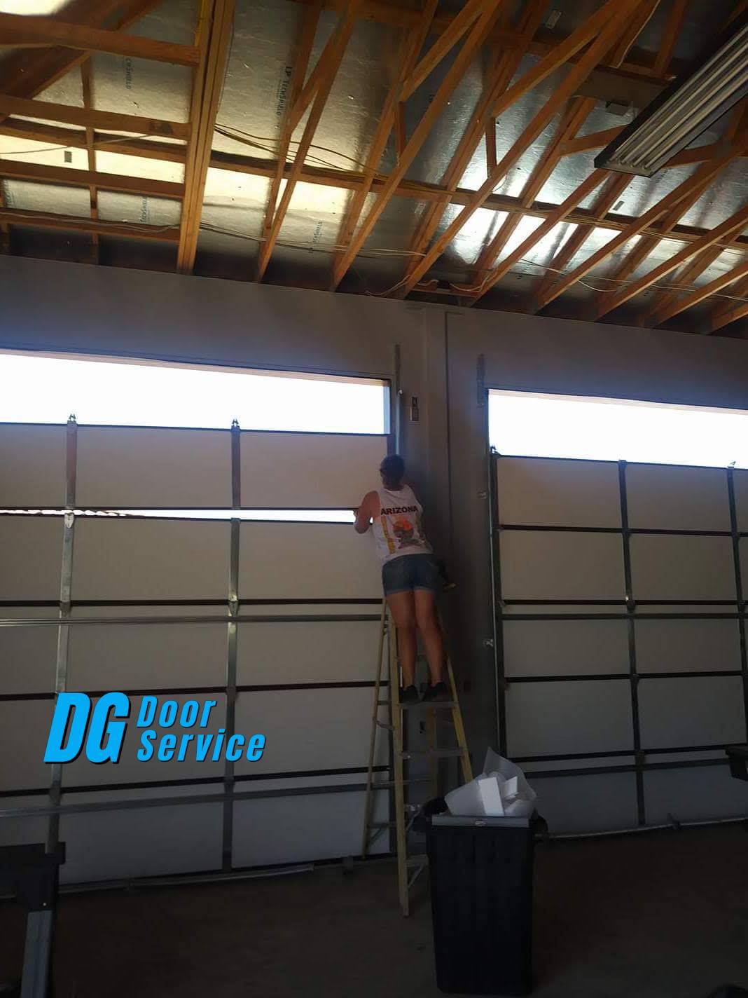 Steel Back Garage Door Little Rock, Arkansas Steel Back Garage Door Little Rock, Arkansas