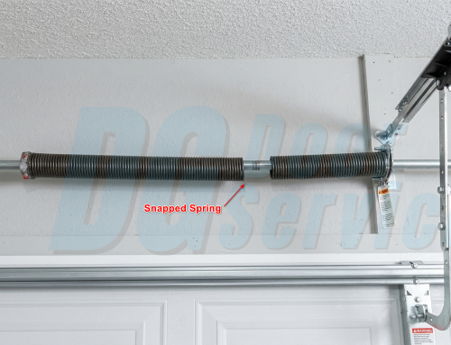 Why Garage Door Springs Start Breaking This Time of Year in Central Arkansas