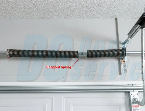 Why Garage Door Springs Start Breaking This Time of Year in Central Arkansas