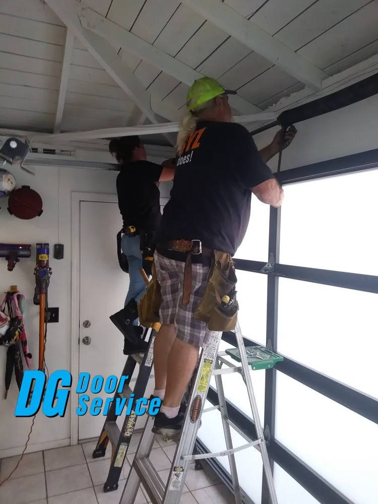 Little Rock Custom Glass garage door repair DG door service Custom Glass Garage Door Repair Little Rock Arkansas