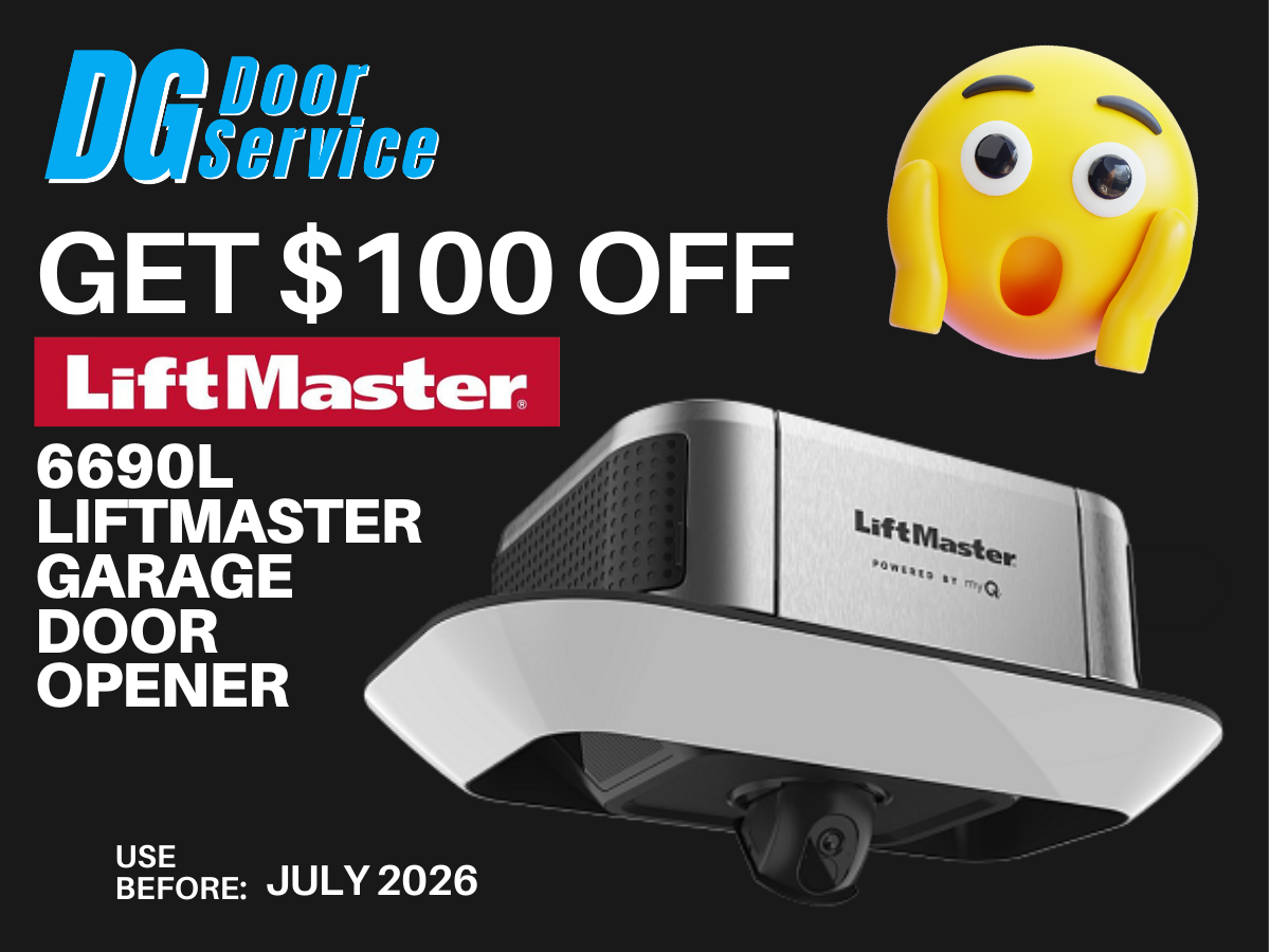 garage door liftmaster little rock