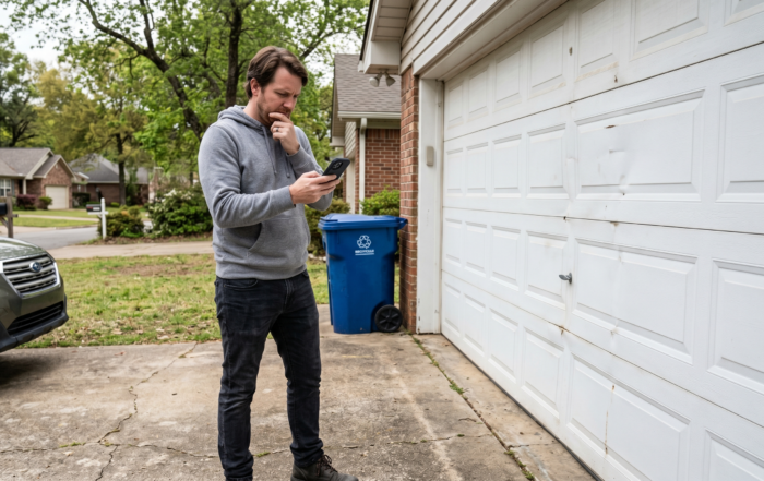Garage Door Repair Little Rock