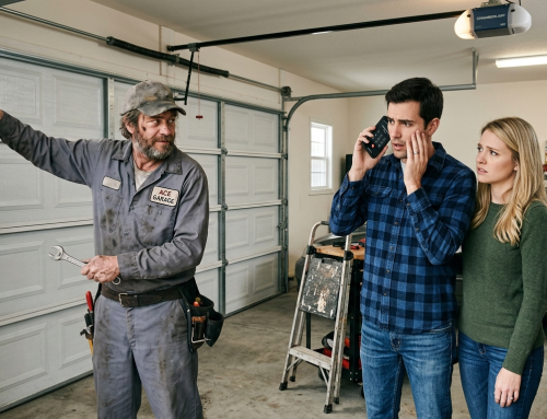 A Garage Door Company Quoted Thousands. The Real Fix Cost Less Than $25